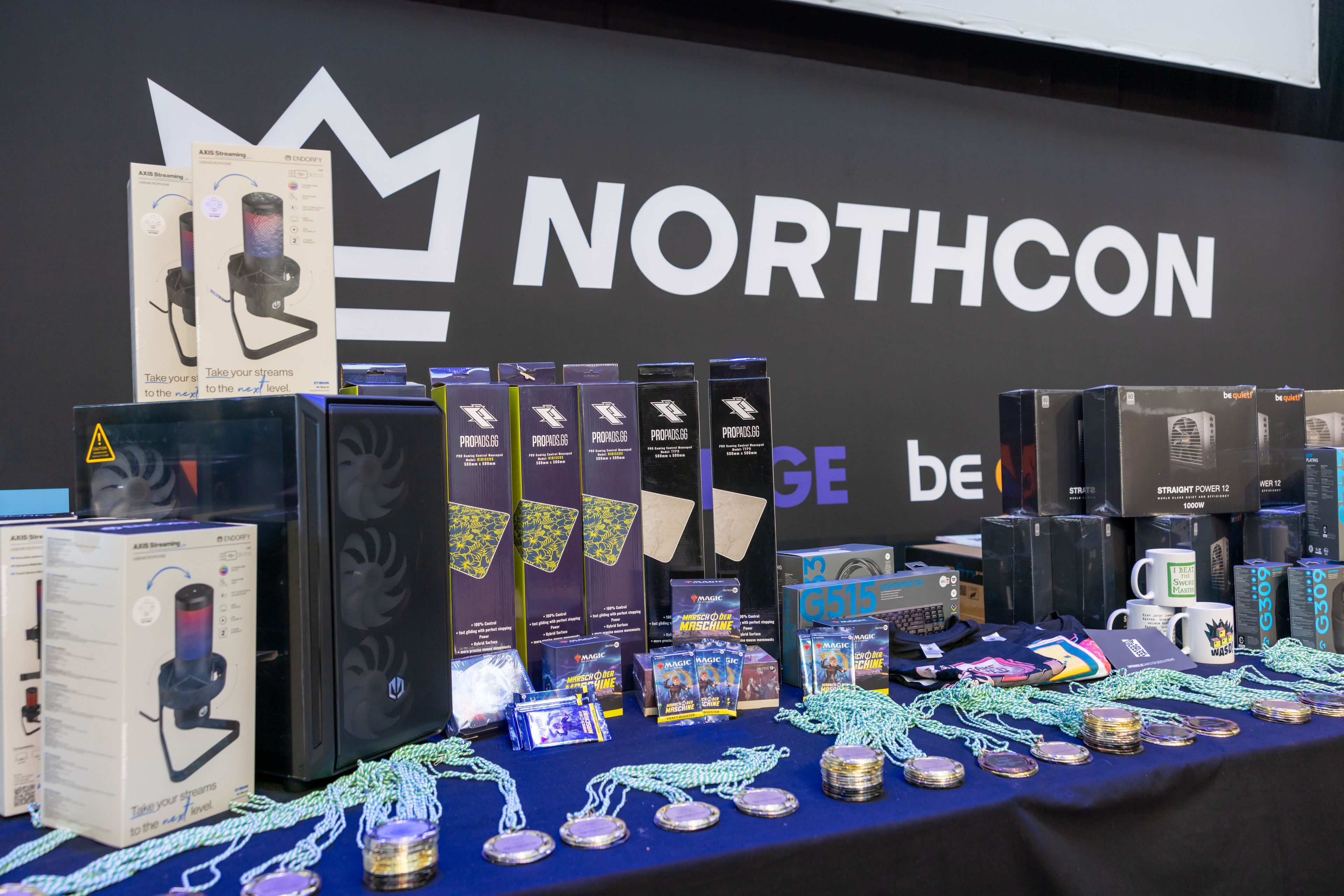 NorthCon – Siegerehrung